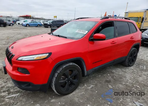 2018 Jeep Cherokee Latitude z USA, uszkodzony, nr VIN 1C4PJLCB0JD620531